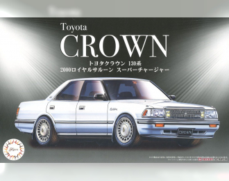 Сборная модель Toyota Crown 4Door H.T. 2000 Royal Saloon Super Charger