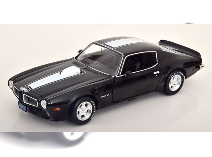 PONTIAC Firebird T/A (1972), black white