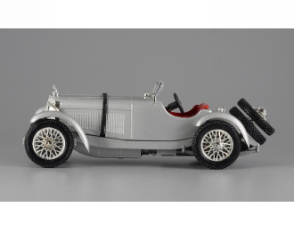 MERCEDES-BENZ SSK (1927), silver