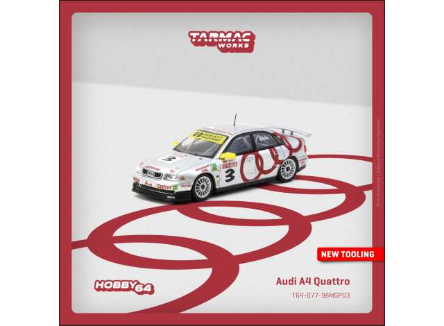 Audi A4 Quattro #3 Frank BielaMacau Guia Race Winner, various 1996