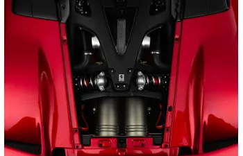 FERRARI F80 (2025), Rosso Supercar