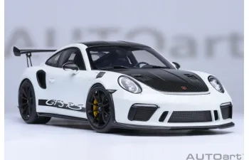 PORSCHE 911 991-2 GT3 RS COUPE WEISSACH PACKAGE (2017), white 