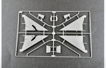 Сборная модель Китайский истребитель Chengdu J-7C/D