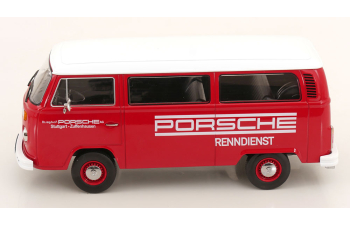 VOLKSWAGEN T2b Bus "Porsche Renndienst" (1972)