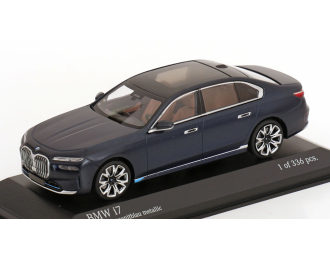 BMW 7-series I7 (2023), Matt Blue