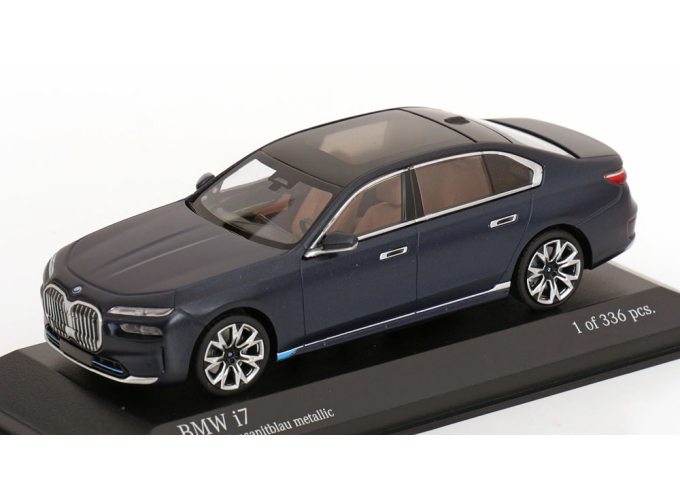 BMW 7-series I7 (2023), Matt Blue