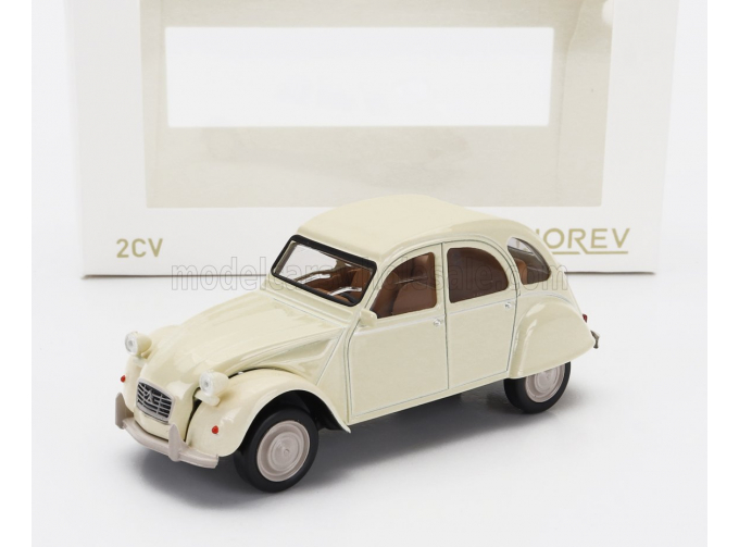 CITROEN 2cv (1978), Beige