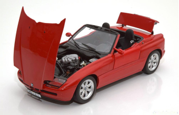 BMW Z1 (1988), red