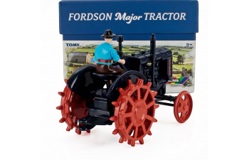 FORDSON Major Tractor (1945), Blue Red