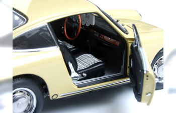 PORSCHE 901 (series-production) Champagner (1964), yellow