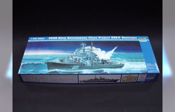 Сборная модель Эсминец  "Современный" пр.956 Э