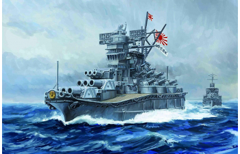 Сборная модель Chibimaru Ship Yamato