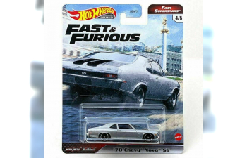 Hot Wheels Premium Fast & Furious Fast Superstars