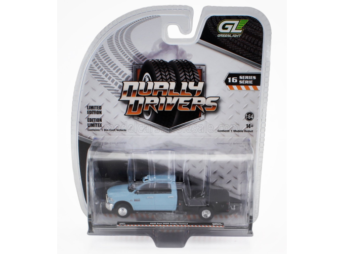 DODGE Ram 3500 Pick-up (2018), Light Blue Black