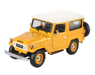 Toyota FJ40, orange