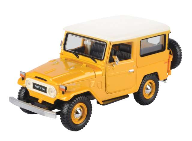 Toyota FJ40, orange