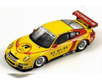 Porsche 997 GT3 Cup #99 Winner Carrera Cup Asia 2009