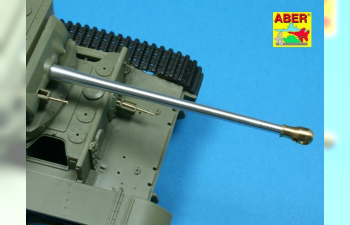 Металлический ствол Tank gun barrel for british A34 Comet