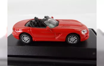 DODGE Viper Cabrio RT/10, red