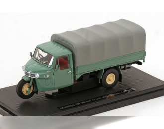 DAIHATSU CM 3wheel Truck Canvas Top (1965), green