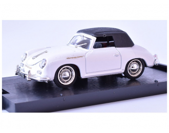 Porsche 356 Spider Closed 1950 white