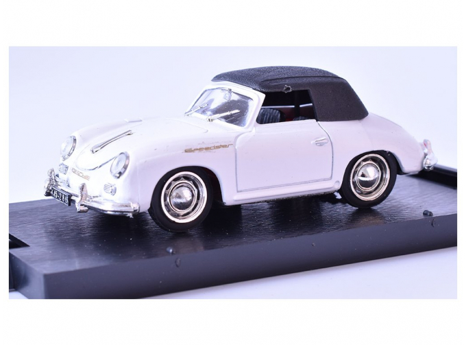 Porsche 356 Spider Closed 1950 white