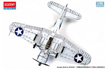 Сборная модель USN SBD-3 The Battle of Midway 80th Anniversary