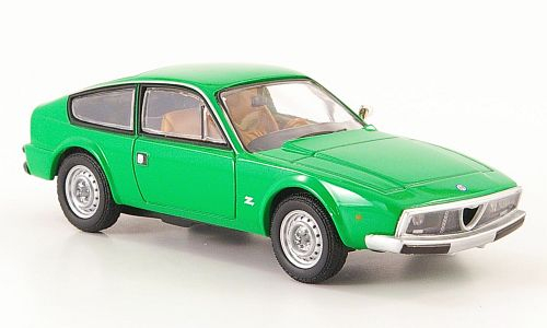 ALFA ROMEO 1600 Junior Zagato (1972), green