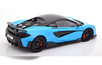 MCLAREN 600LT (2018), hellblau