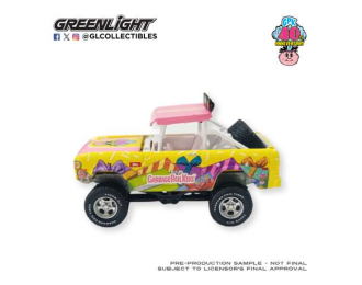 FORD Bronco BAJA, Adam Bomb 40th Anniversary *Garbage Pail Kids Series 9* (1972)