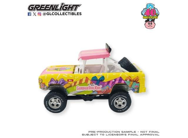FORD Bronco BAJA, Adam Bomb 40th Anniversary *Garbage Pail Kids Series 9* (1972)