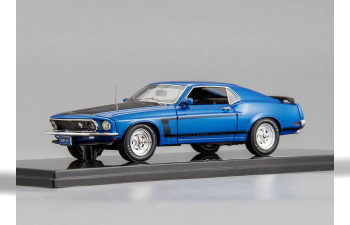 FORD Mustang Boss 302 (1969), acapulco blue metallic