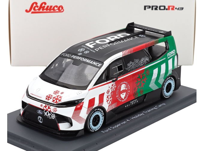 FORD Transit Supervan 4 Holidaytraining Camp (2024)