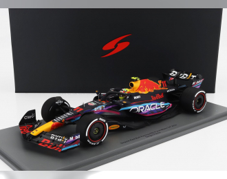 RED BULL F1 Rb19 Team Oracle Red Bull Racing №11 2nd Miami Gp (2023) Sergio Perez, Matt Blue