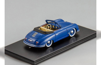 Porsche 356 Cabriolet 1951 (blue)