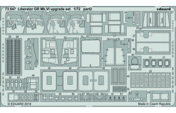 Фототравление Liberator GR Mk. VI набор улучшений