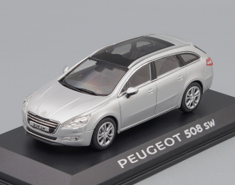 PEUGEOT 508 SW 2010, silver