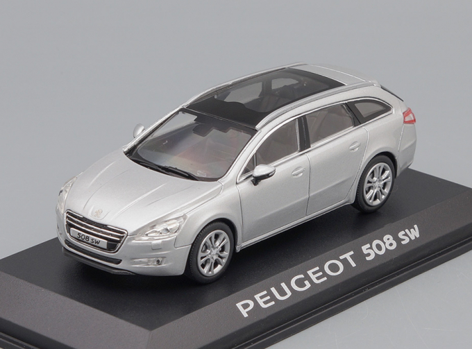 PEUGEOT 508 SW 2010, silver