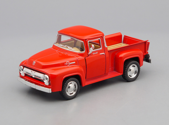 FORD F-100 Pick-up (1956), red