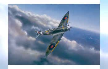 Сборная модель Британский истребитель Supermarine Spitfire MK.VI