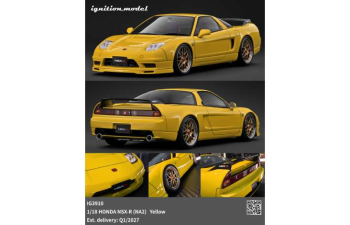 HONDA NSX-R (NA2), yellow