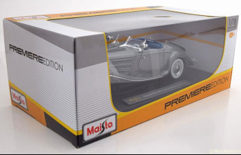 MERCEDES-BENZ 500К MERCEDES-BENZ 500 K W29 Special Roadster (1934), grey metallic