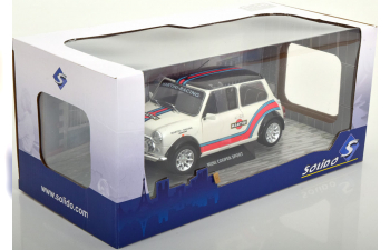 MINI Cooper Sport Martini Racing Livery (1998), White