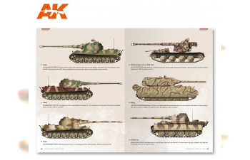 Книга на английском языке "1945 German Colors, Camouflage Profile Guide"