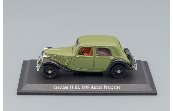 CITROEN Traction 11 BL (1939) - Armee Française, Saga des TRACTION CITROEN № 40