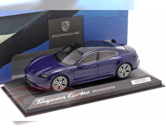 PORSCHE Taycan Turbo Spectrum Edition 2020 gentian blue