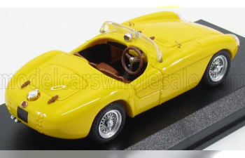 FERRARI 500 Mondial Spider N0 Prova (1954), yellow