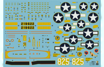 Сборная модель P-39 Airacobra RECON