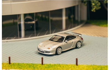 PORSCHE 911 GT3 (996) (1999), silver