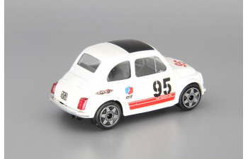 FIAT 500 #95, white